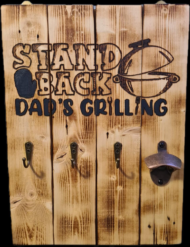 Bbq rack stand 