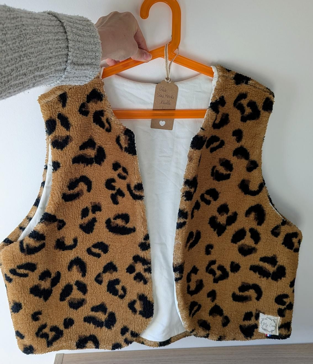 Gilet sans manche Taille L