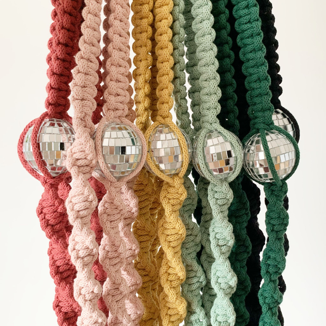 Disco Ball Plant Hanger