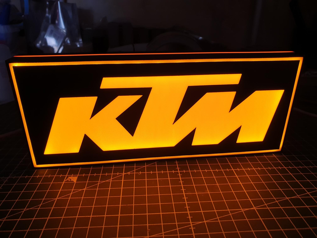 Lampe KTM