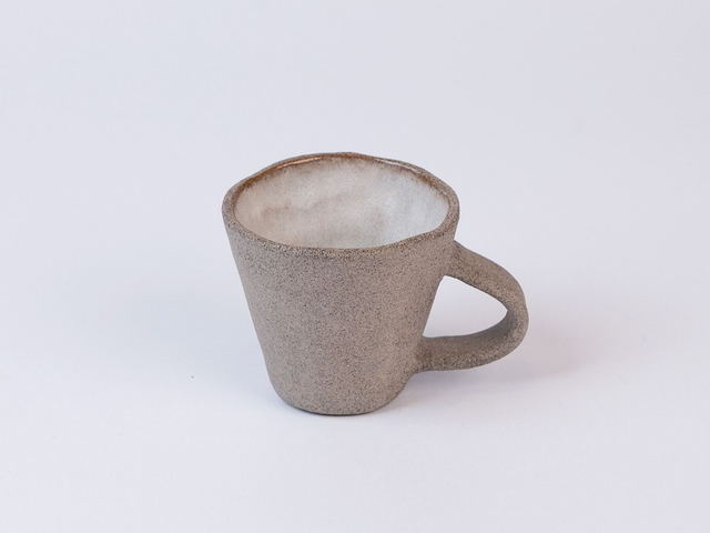 Mio Espresso Cup / Grey Clay / Almond