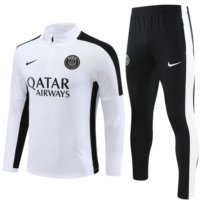 Adulte Paris Saint-Germain F.C.2023-2024 Quick Dry Casual blanc 