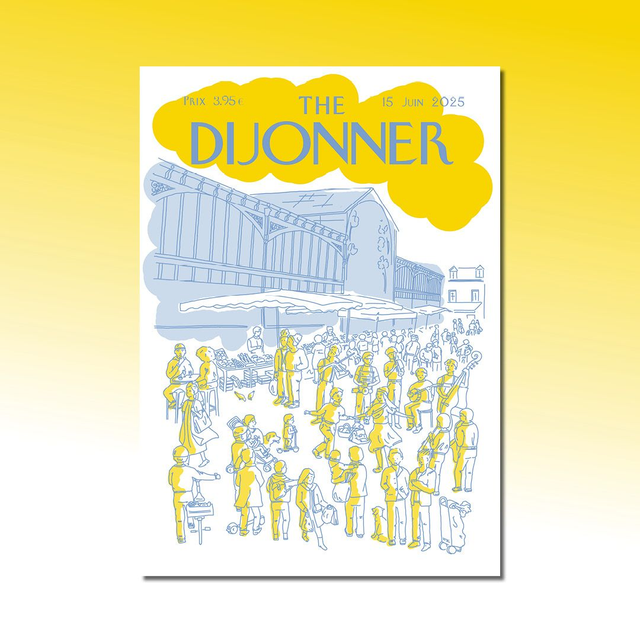 THE DIJONNER #3 - Sarah A. 