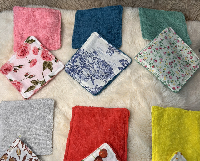 Lingettes Démaquillantes Lavables M