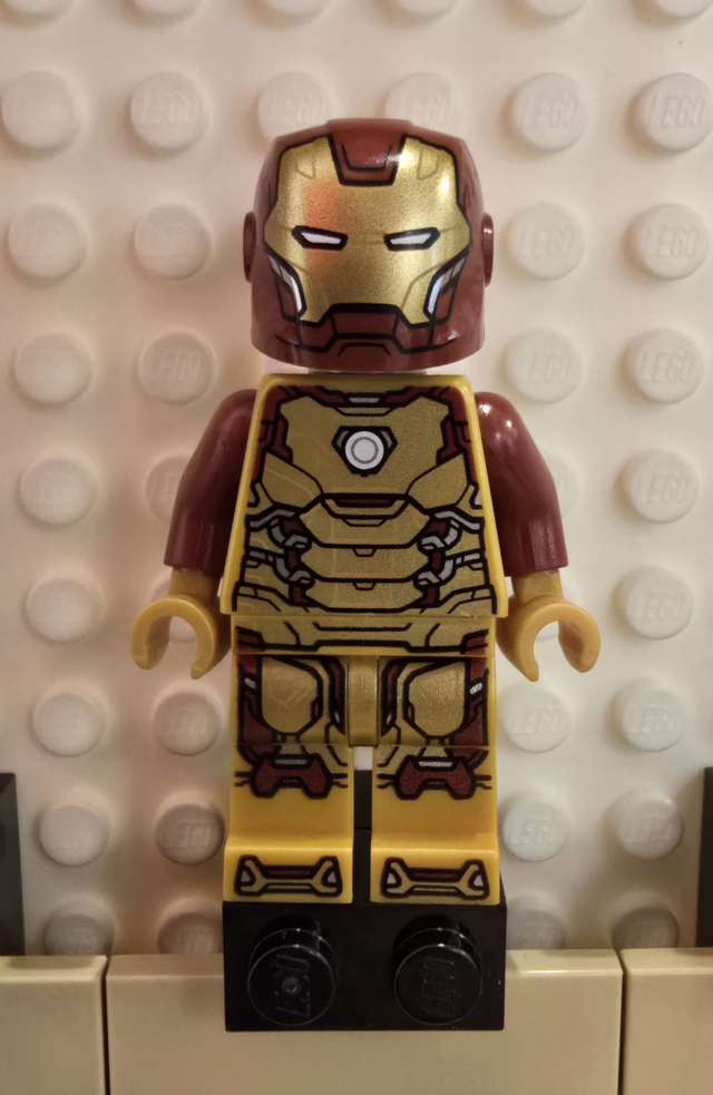 LEGO sh0806 Iron Man Minifigur