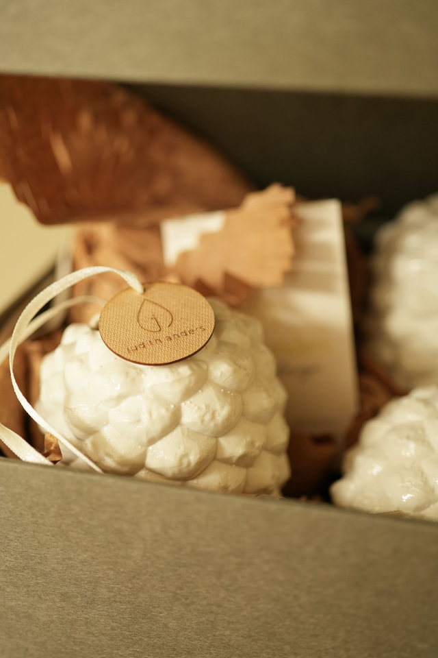 Geschenkset Pinienzapfen 