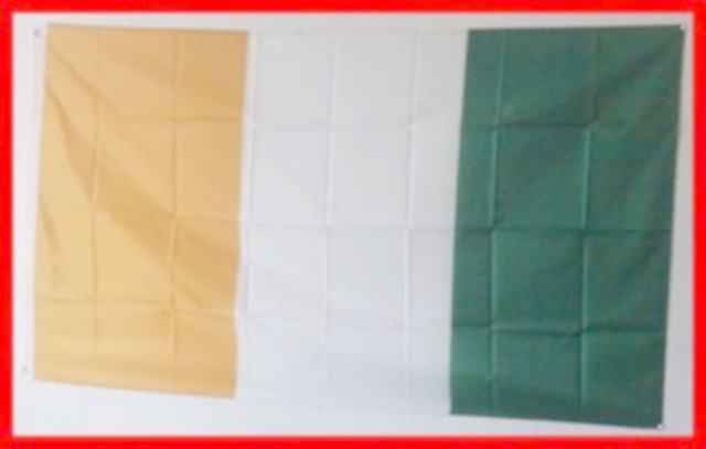 Drapeau Côte d'Ivoire - 150 x 90 cm