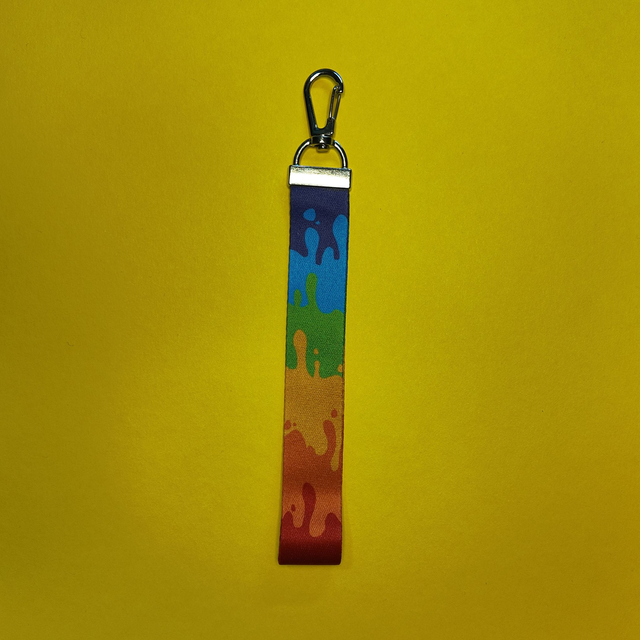 Rainbow Paint - Pride - Lanyard - [LYD-P-RAIN]