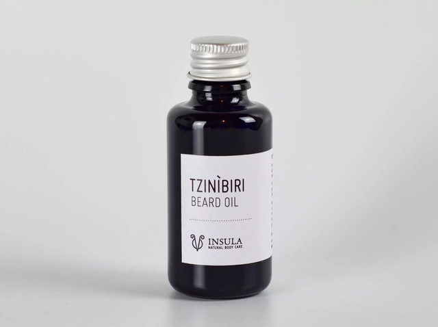 TZINÌBIRI - OLIO DA BARBA