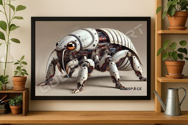 Cadre Courtilière Cybernétique (02)