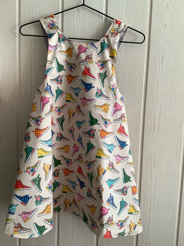 Tablier japonais enfant en tissu enduit