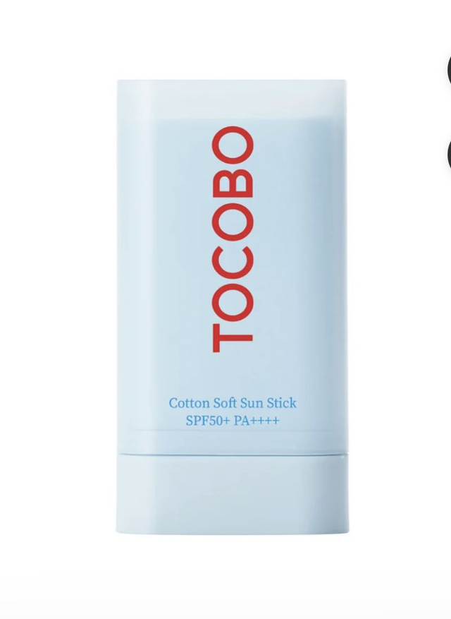 TOCOBO Cotton Soft Sun Stick SPF 50 PA++++
