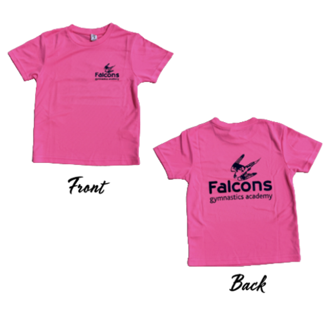 Child's Pink Club T-Shirt - Please write GIFT with the order in the message to seller Box on next page