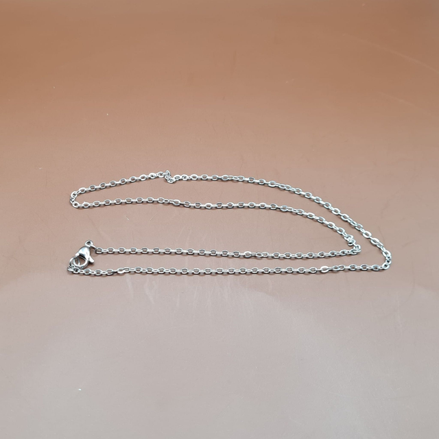 Collier argenté
