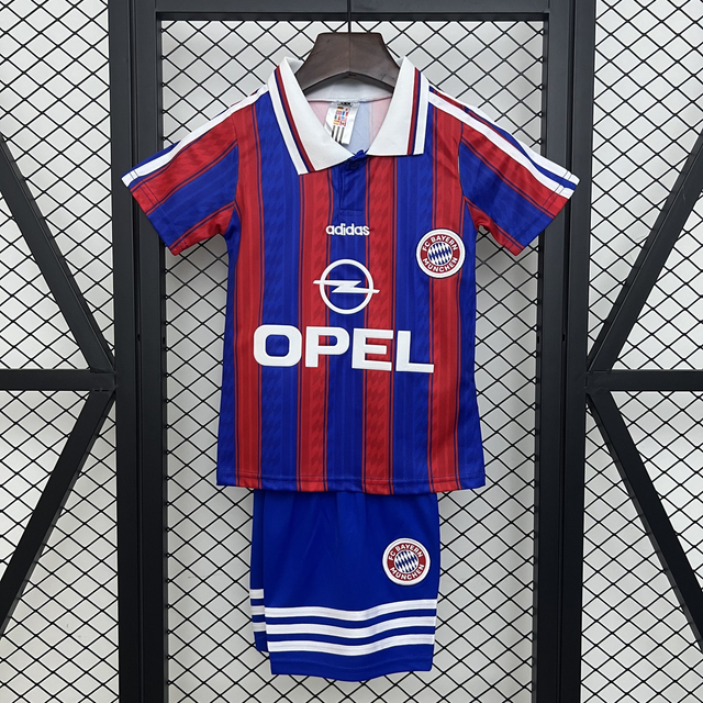 Conjunto camiseta RETRO + pantalón NIÑOS 1ª Bayern Múnich- 95-97