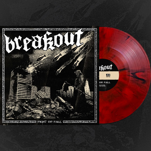 Fight or Fall - Marbled Red LP