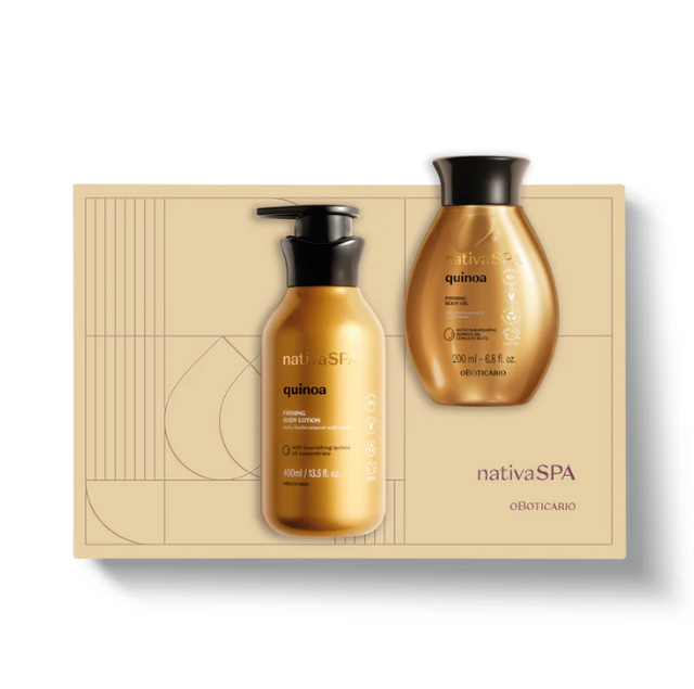 Coffret Presente Nativa SPA Quinoa