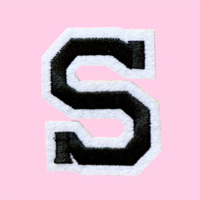 Varsity Alphabets S