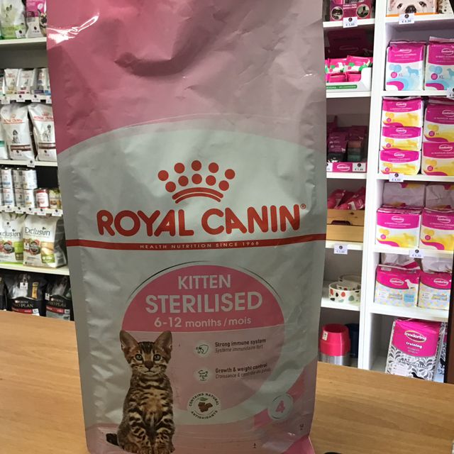 ROYAL CANIN KAT KITTEN STERILISED 6/12 