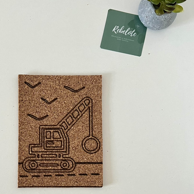 Grue à boule de démolition