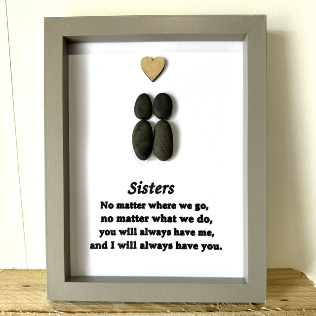 Sister Pebble Art