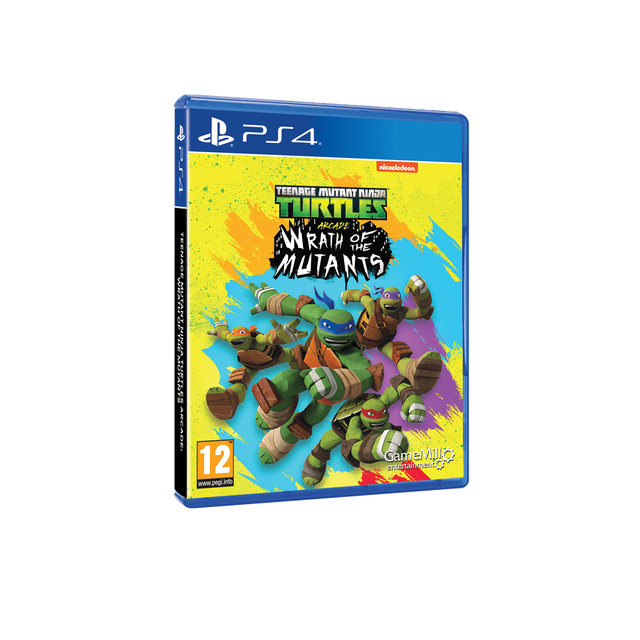 (09-Agosto) Teenage Mutant Ninja Turtles: Arcade: Wrath Of The Mutants EU