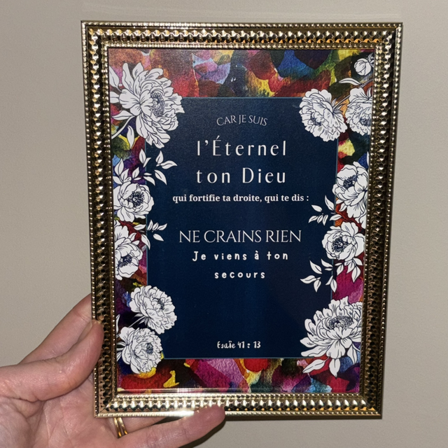 Affiche Ne crains rien