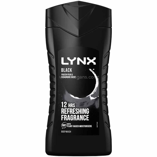 Lynx Black Shower Gel