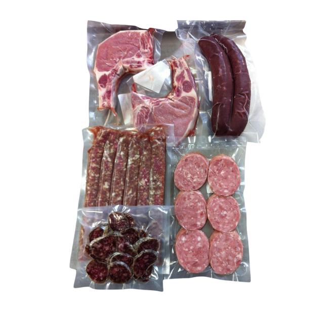 Panier pour la semaine 100% porc 🧺