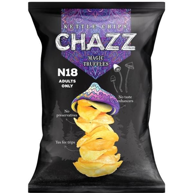 Chazz Potato Chips with Truffles – Tartufo