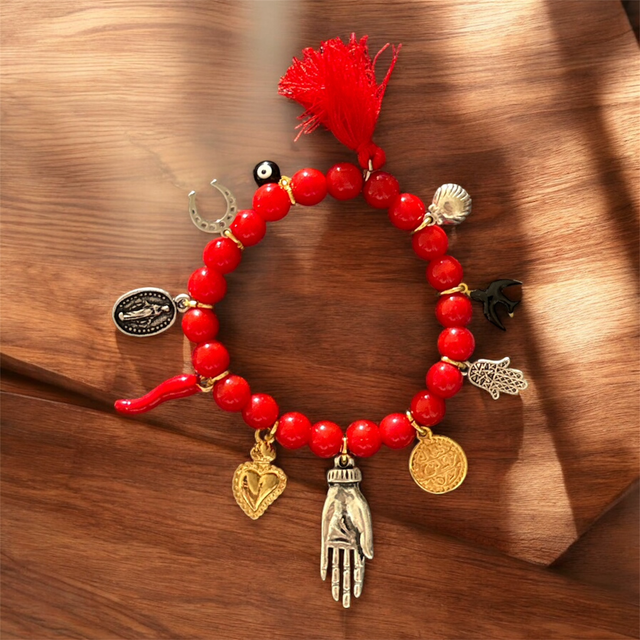 Bracciale multicharms mano 26NG-21