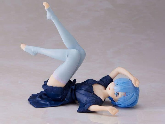 Rem - Re: Zero - Figure Relax Time 10cm 💙🛋️