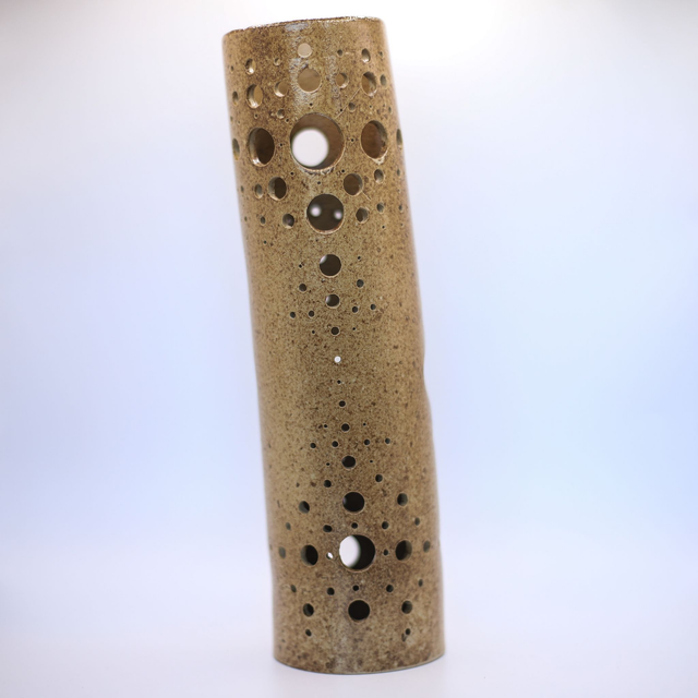 Photophore avec motifs incisés (variante)