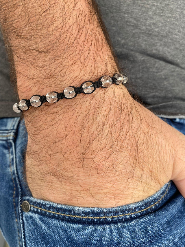 Bracelet ANDY Cristal de roche