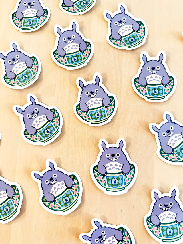Totoro Ramen Bowl
