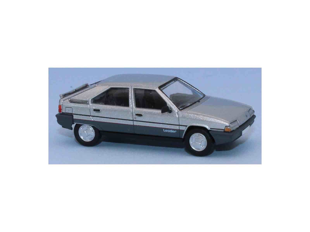 Citroën BX Leader, phase 1, 1985, gris perlé métallisé verni SAI 6490 H0