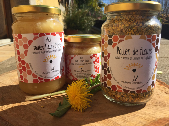 Miel toutes fleurs d'été bio