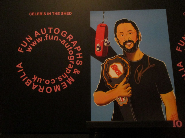 Kevin 'Green Machine' Greenwood Limited Edition Signed A4 Comic Style Drawing Print (10)