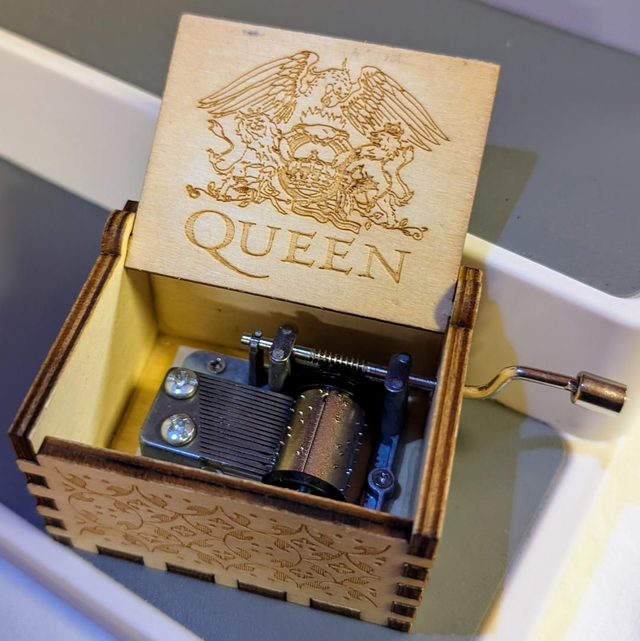 Queen Bohemian Rhapsody Music Box