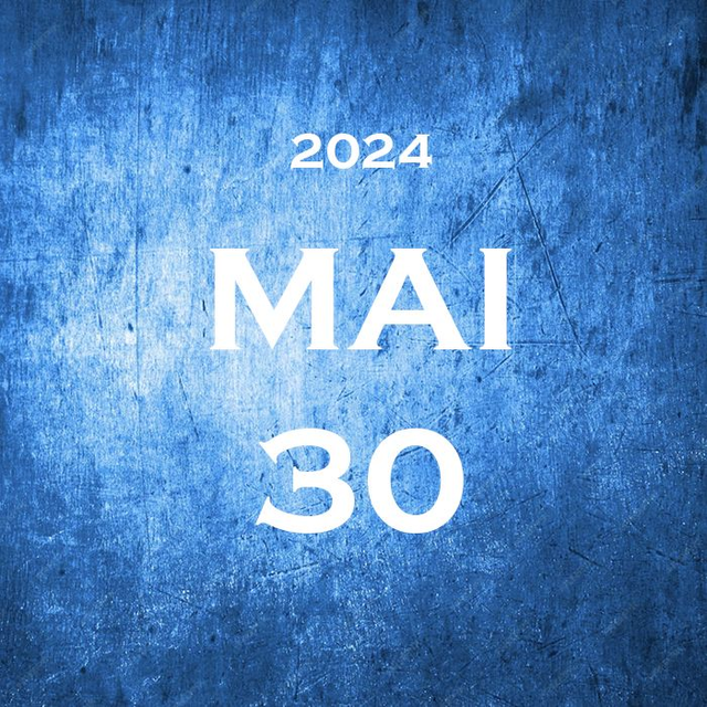 05 - Mai 30