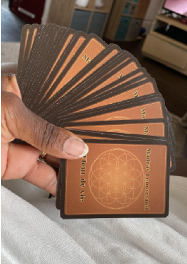 Le Madras Lenormand - Fleur de Vie