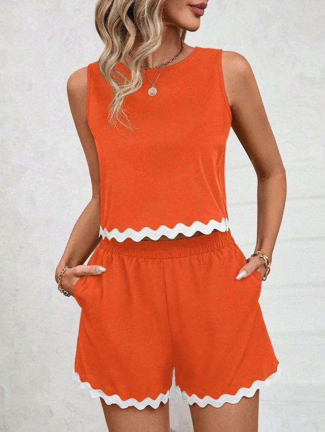 Ensemble débardeur et short