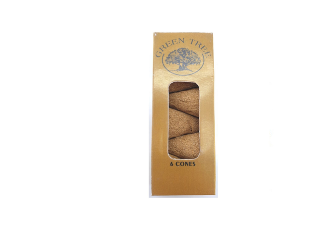 Cône Palo Santo ( 6 Pcs)