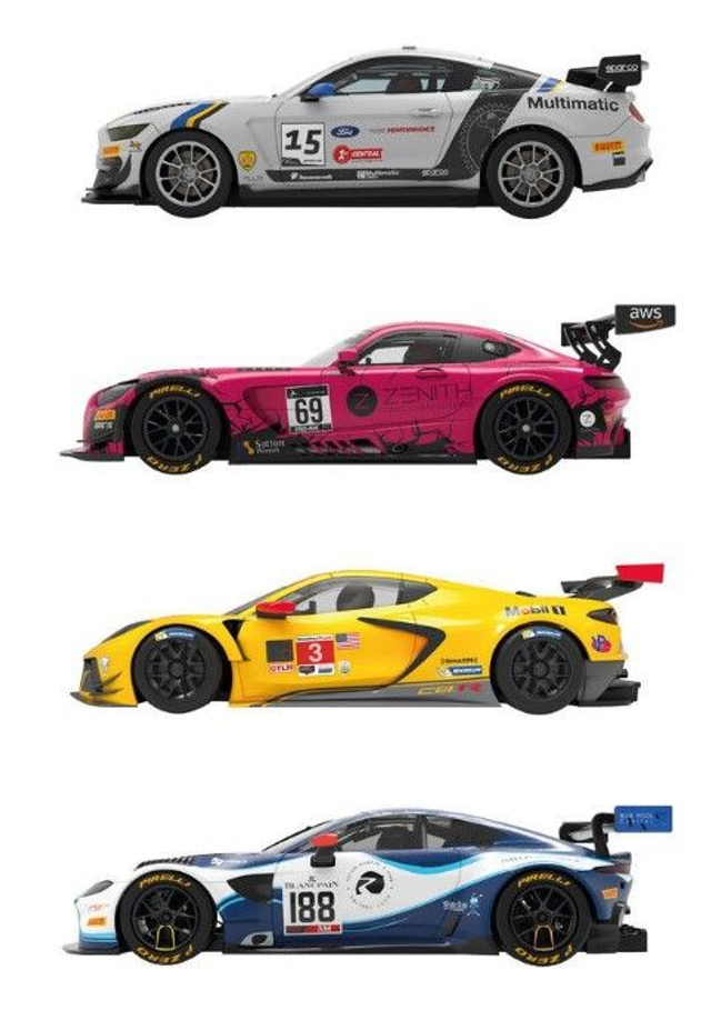 coffret Digital - ARC PRO Pro Platinum GT Race Scalextric C1436M 1/32