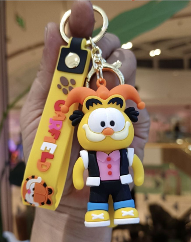 0409 - Garfield - Garfield als Hofnar