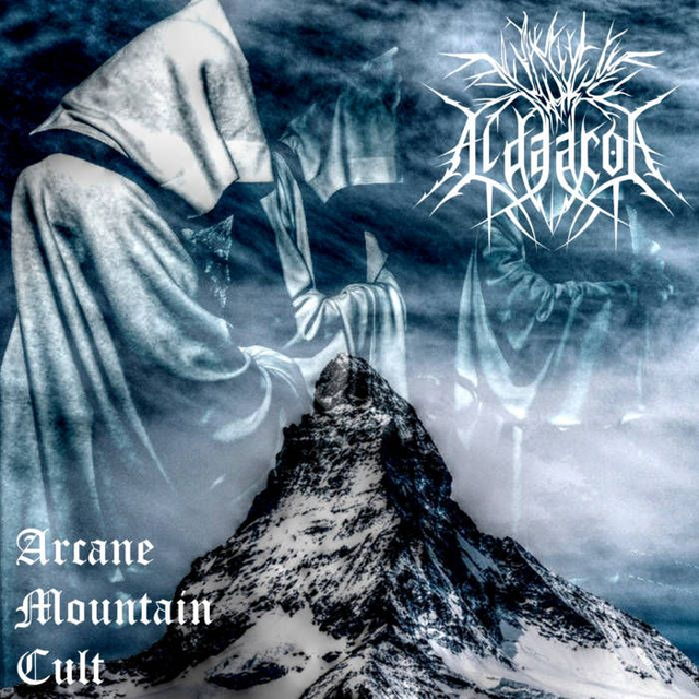Aldaaron (Fr) : Arcane Mountain Cult - Pagan Black Metal - CD
