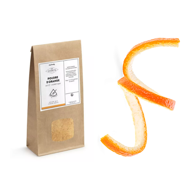 Poudre exfoliante VISAGE Orange