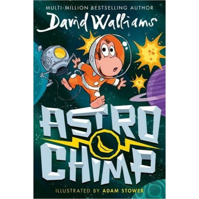 Astro Chimp - Hardcover - David Walliams