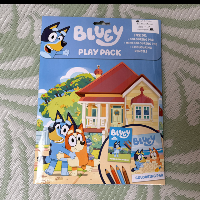 Bluey activity pack 