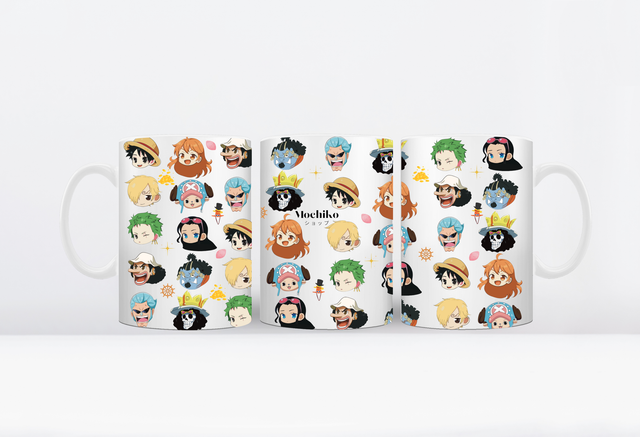 MUG ONE PIECE FAMILLY 